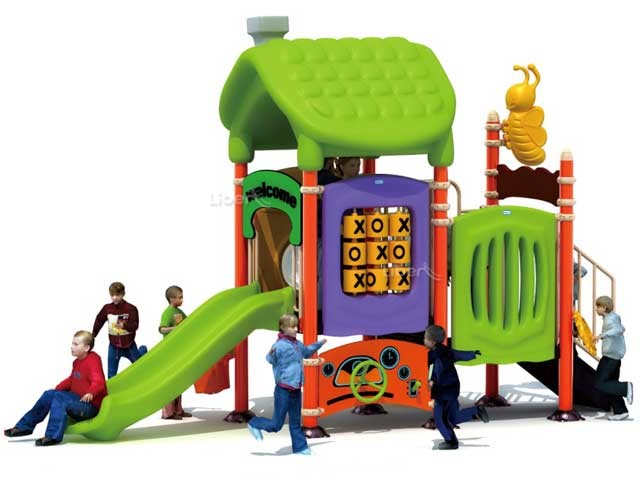 Plastic Playground for Early Child